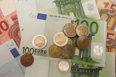 Avro banknotları ve sikkeler