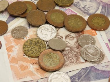 Çek korunası sikke ve notlar