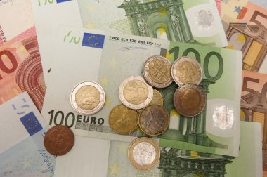 Avrupa Birliği (eur) Euro banknot ve madeni paralar - yasal ihale