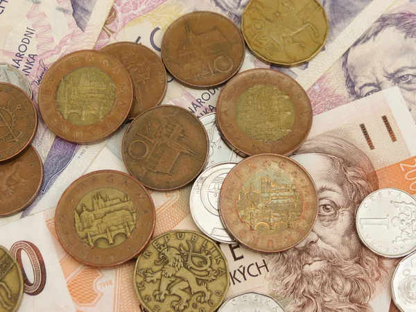 Çek korunası sikke ve notlar