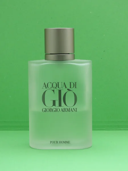 Acqua di Gio fragrance — Stock Photo, Image