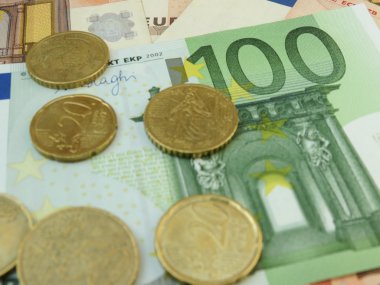 Avro banknotları ve sikkeler