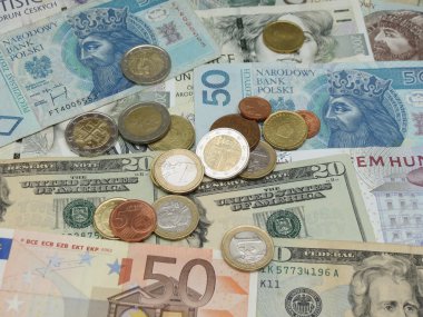 Karışık para birimi notlar