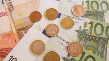Avro banknotları ve sikkeler
