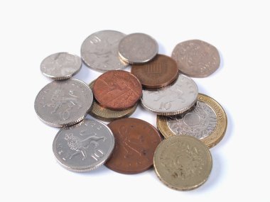 İngiliz Sterlini Sterlini (Gbp) sikke