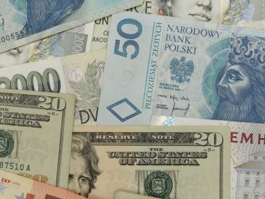 Karışık para birimi notlar