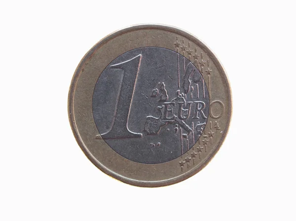 Moneda de un euro (EUR) —  Fotos de Stock