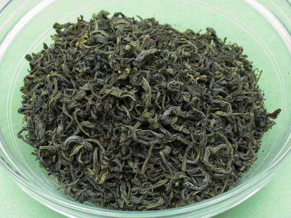 Tè verde sciolto — Foto Stock