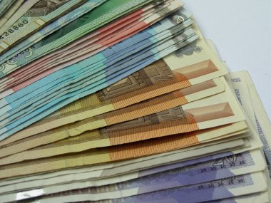 Euro Banknotları Arkaplanı