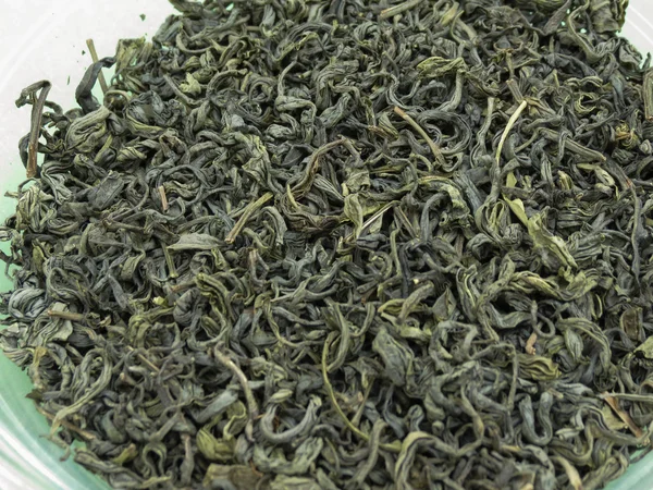 Té verde suelto — Foto de Stock