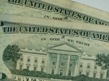 Bize Doları banknot - yirmi dolarlık Başkan Andrew Jackson (1829-1837) ön yüzünde featuring bill