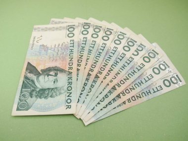 İsveç para birimi notlar
