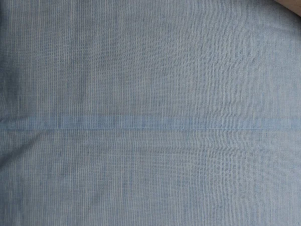 Textura Tecido Azul Claro Útil Como Fundo — Fotografia de Stock