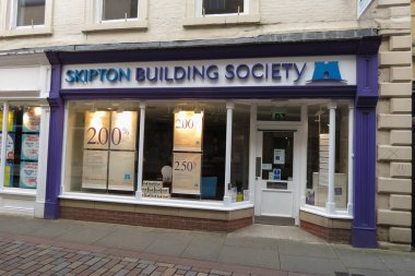 Skipton Builiding toplumda Hexham