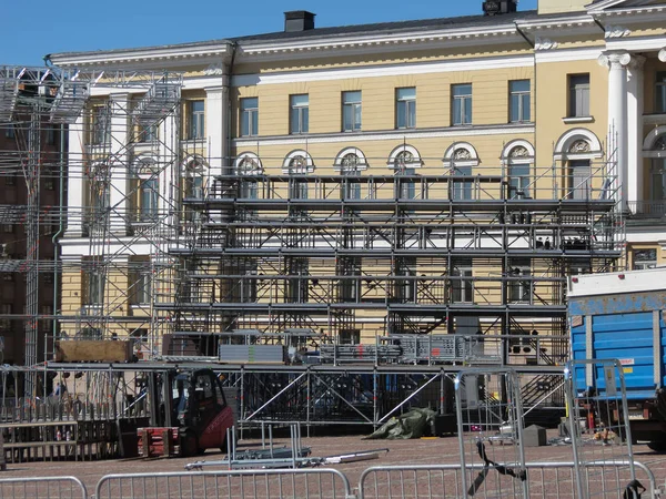 Helsinki Finlandia Około Czerwca 2012 Scena Koncertowa Żywo Jeszcze Nie — Zdjęcie stockowe