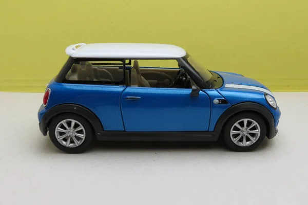 Oxford Reino Unido Circa Outubro 2015 Representação Miniatura Carro Mini — Fotografia de Stock