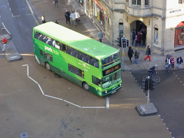 Centrum Oksfordu w Oxford — Zdjęcie stockowe