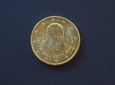 Papa Benedict XVI 50 Cent sikke