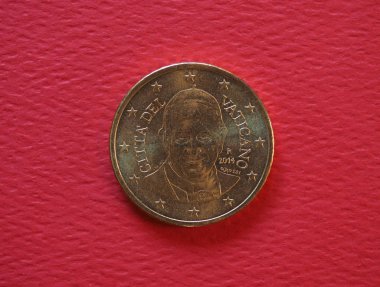 Papa Francis ben 50 sent madeni para
