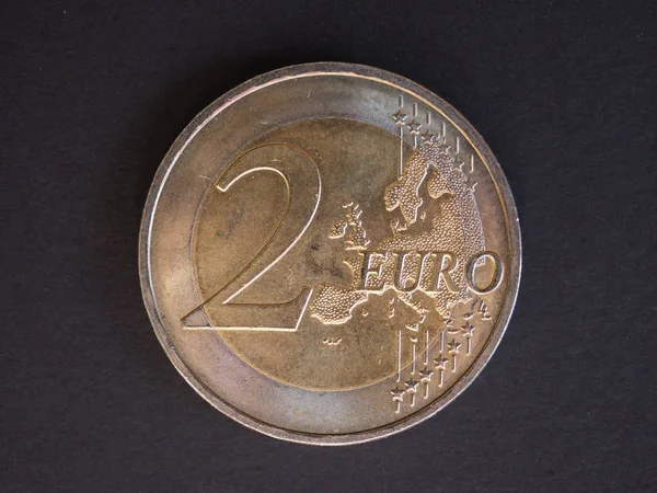 Pièce de 2 euros, Union européenne — Photo