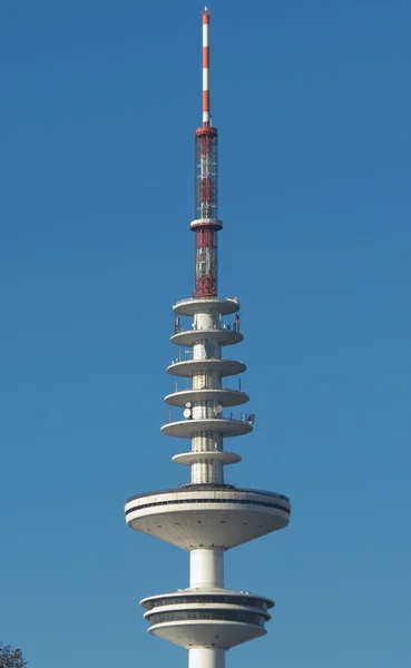 Fernsehturm (TV Tower) in Hamburg — Stock Photo, Image