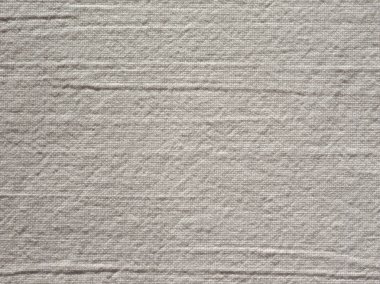 Beyaz kumaş doku arka plan