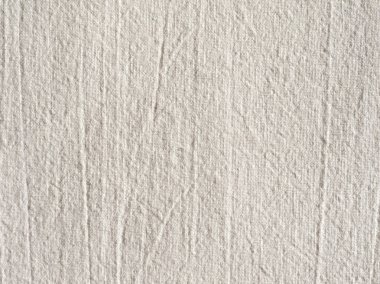 Beyaz kumaş doku arka plan