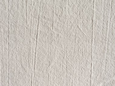 Beyaz kumaş doku arka plan olarak yararlı