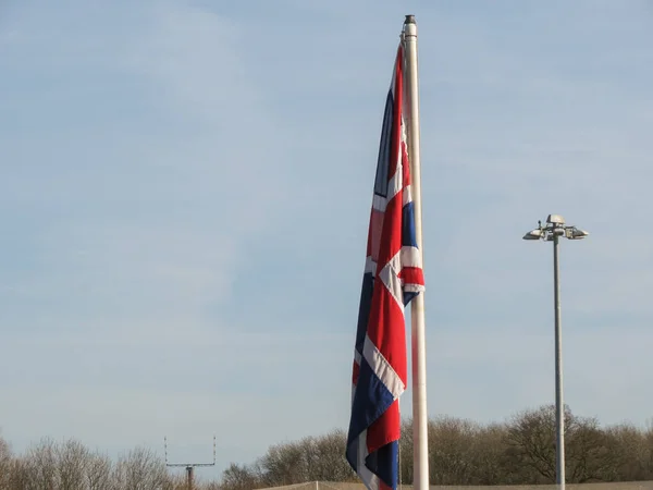 Bandera Del Reino Unido Aka Union Jack — Foto de Stock