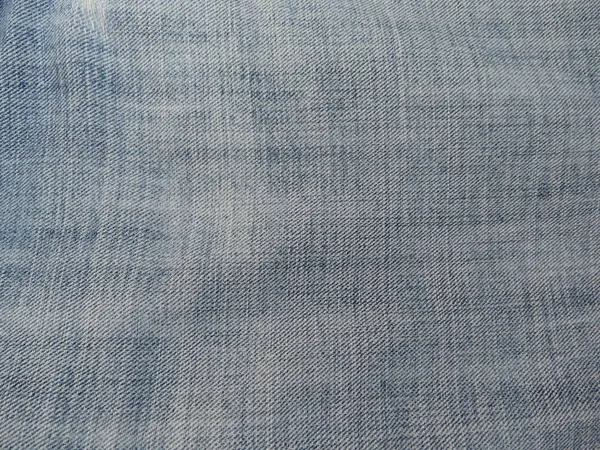 Tecido Jeans Azul Útil Como Fundo — Fotografia de Stock