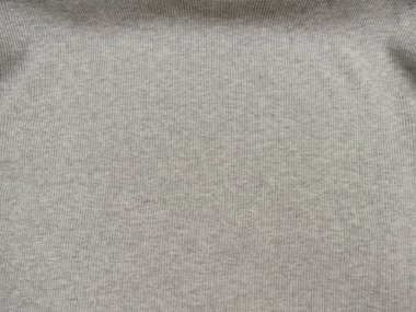 Gri bir arka plan olarak yararlı pamuk yivli