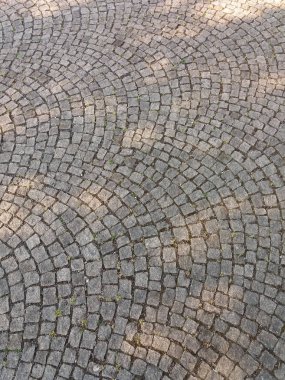 Arkaplan olarak kullanışlı bir kaldırım taşı