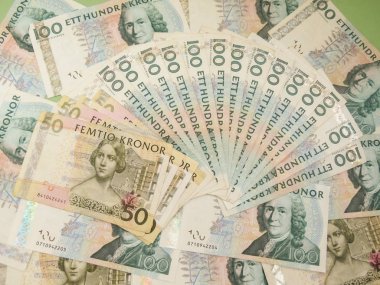 İsveç para birimi İsveç arka plan olarak yararlı Sek