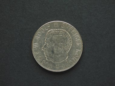 1 İsveç Kronu (Sek) sikke, İsveç (Se para birimi)