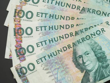 100 İsveç Kronu (Sek) banknotlar, İsveç (Se para birimi)