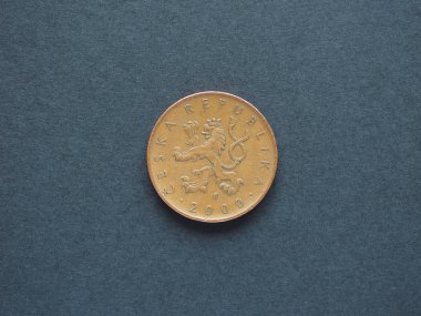 10 Çek korunası (Czk) madeni para, Çek Cumhuriyeti (Cz para birimi)