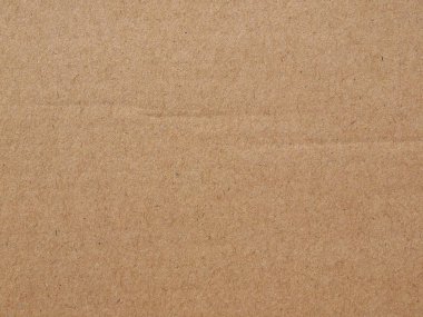 kahverengi kıvrımlı karton dokusu arka plan olarak kullanışlı