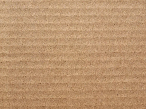 Brown Corrugated Cardboard Texture Useful Background — Stock Photo, Image