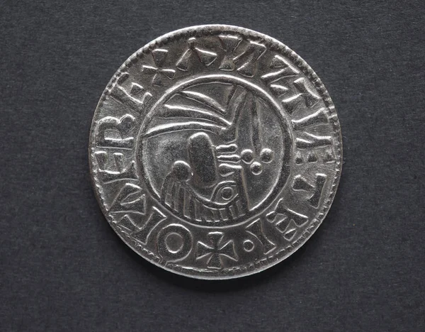 Viking coin replica — Stock Photo, Image