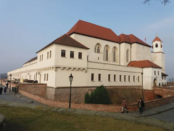 Castelo Spielberg Brno Uma Antiga Prisão Para Prisioneiros Políticos Como — Fotografia de Stock