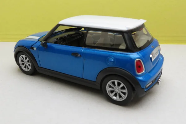 Oxford Reino Unido Circa Outubro 2015 Representação Miniatura Carro Mini — Fotografia de Stock