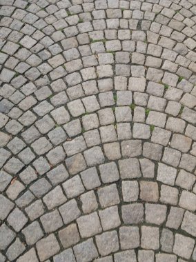 Arkaplan olarak kullanışlı bir kaldırım taşı