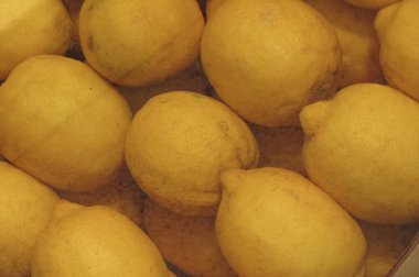 limon (Citrus Medica) Narenciye meyve vejetaryen yemek