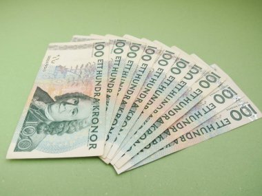 İsveç para birimi notlar