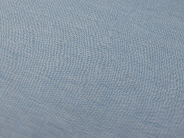 Textura Tecido Algodão Azul Claro Útil Como Fundo — Fotografia de Stock