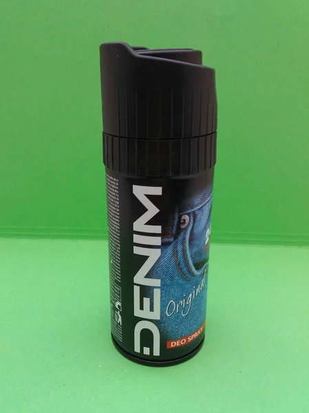 Milan Italy Circa February 2017 Deodoran Asli Denim — Stok Foto