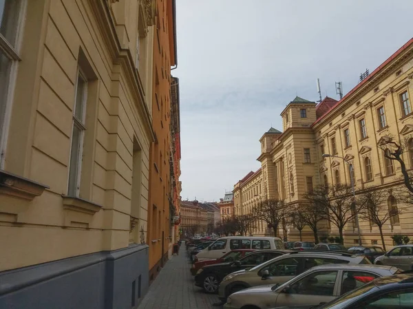 Brno centro da cidade — Fotografia de Stock