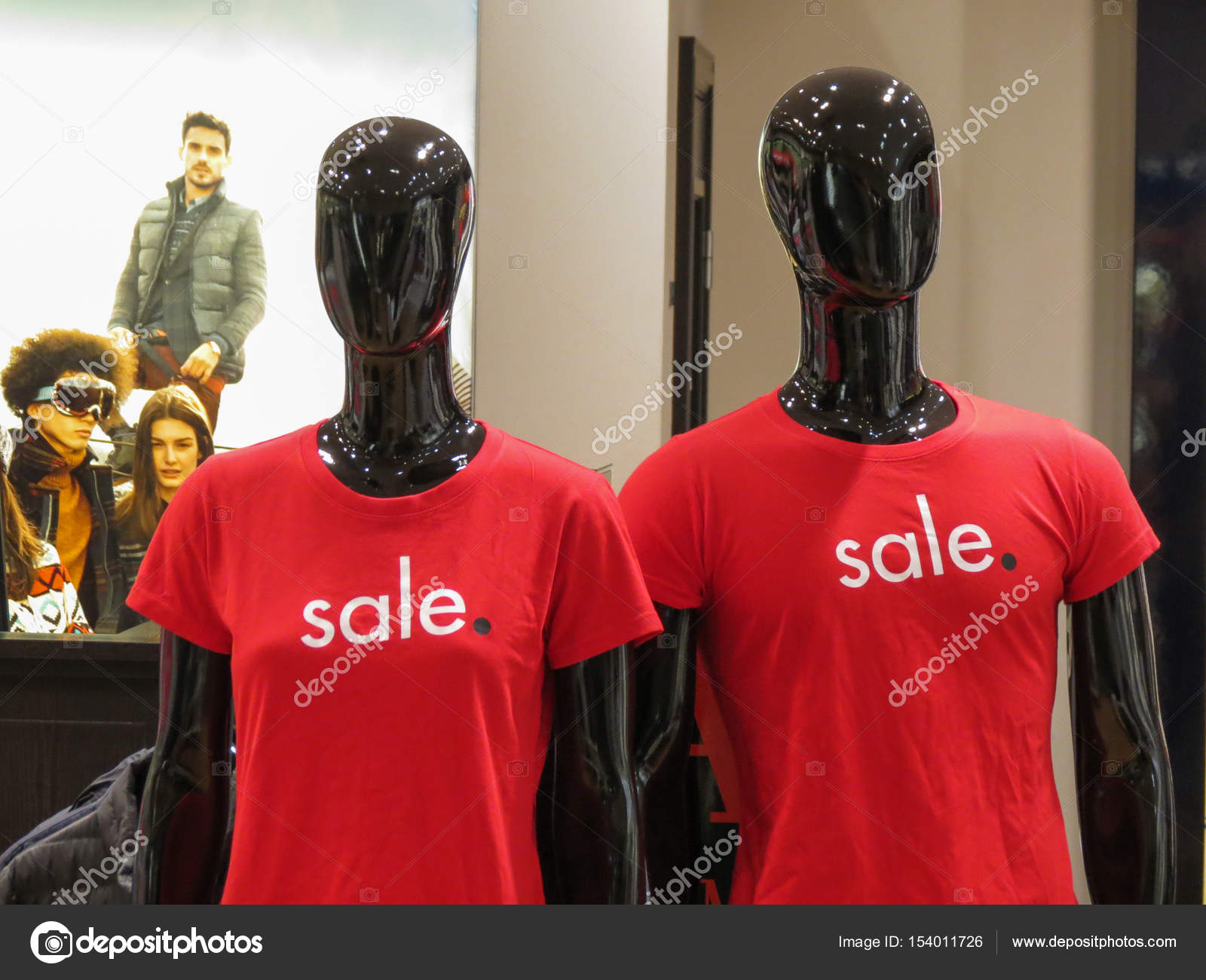 Armani jeans dummies wearing Sale t 