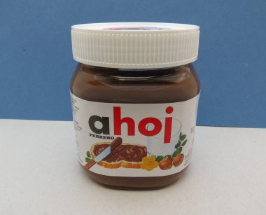Prag çek Nutella Ahoj Ferrero