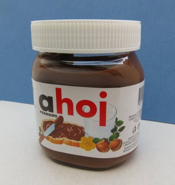 Prag çek Nutella Ahoj Ferrero